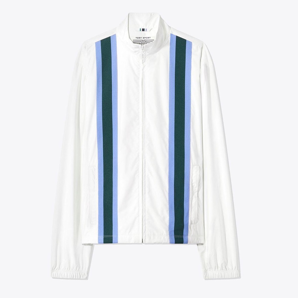 Tory Burch Tory Sport Full Zip Golf Wind Jacket - Picture 2 of 16
